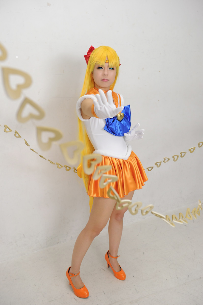 美少女戦士セーラームーン 愛野美奈子 セーラーヴィーナス 変身後戦士服 コスプレイヤーズアーカイブ