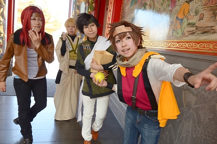 最遊記 孫悟空 コスプレイヤーズアーカイブ