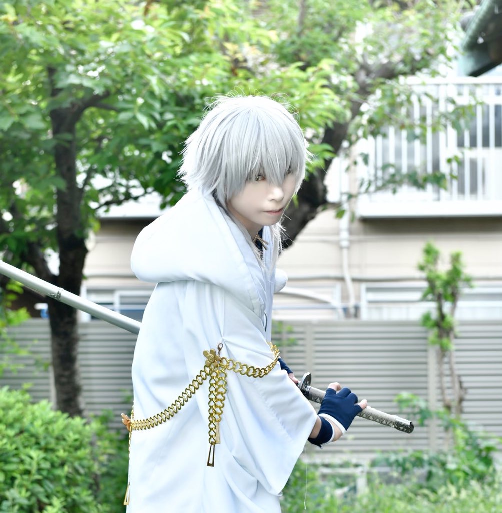 刀剣乱舞 鶴丸国永 - コスプレイヤーズアーカイブ
