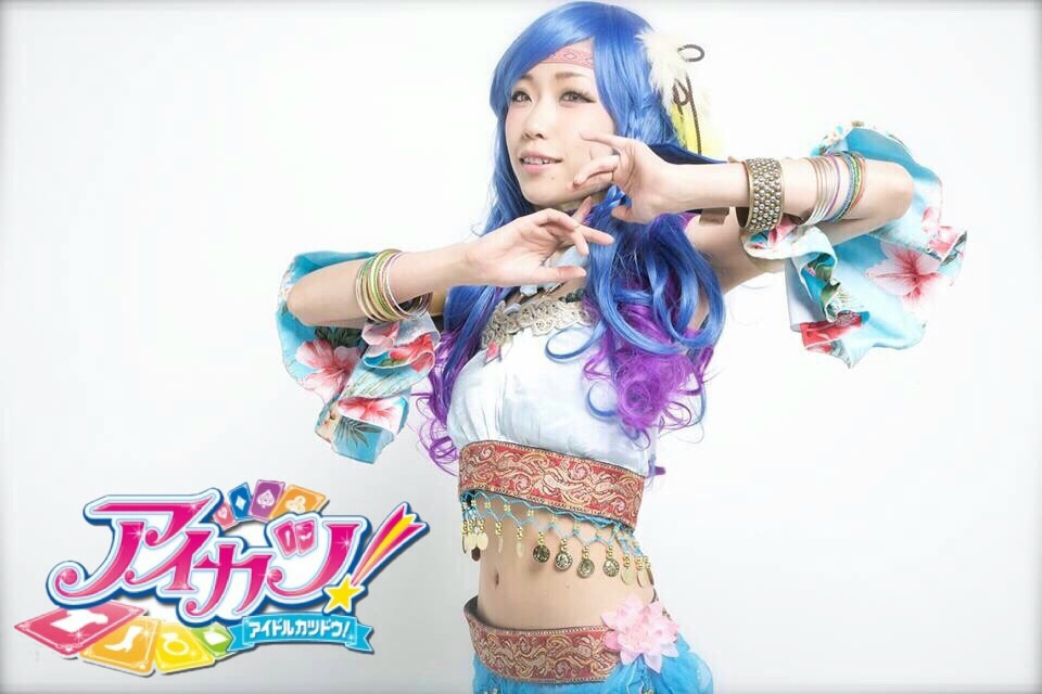 アイカツ 風沢そら オリエンタルリブラ コスプレイヤーズアーカイブ