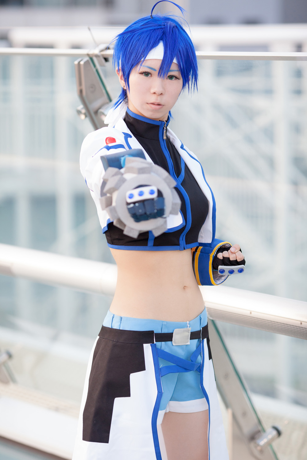 魔法少女リリカルなのはstrikers スバル ナカジマ コスプレイヤーズアーカイブ