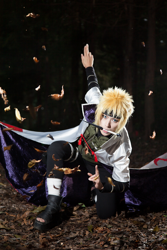 Naruto ナルト 波風ミナト 四代目火影 コスプレイヤーズアーカイブ