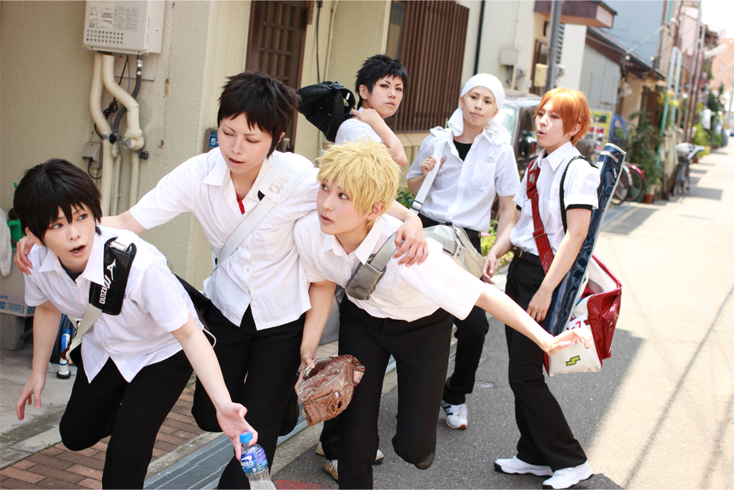 おおきく振りかぶって 泉孝介 制服 コスプレイヤーズアーカイブ