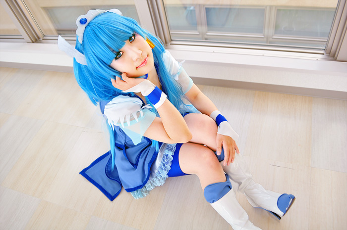 スマイルプリキュア! 青木れいか(キュアビューティ)(変身後