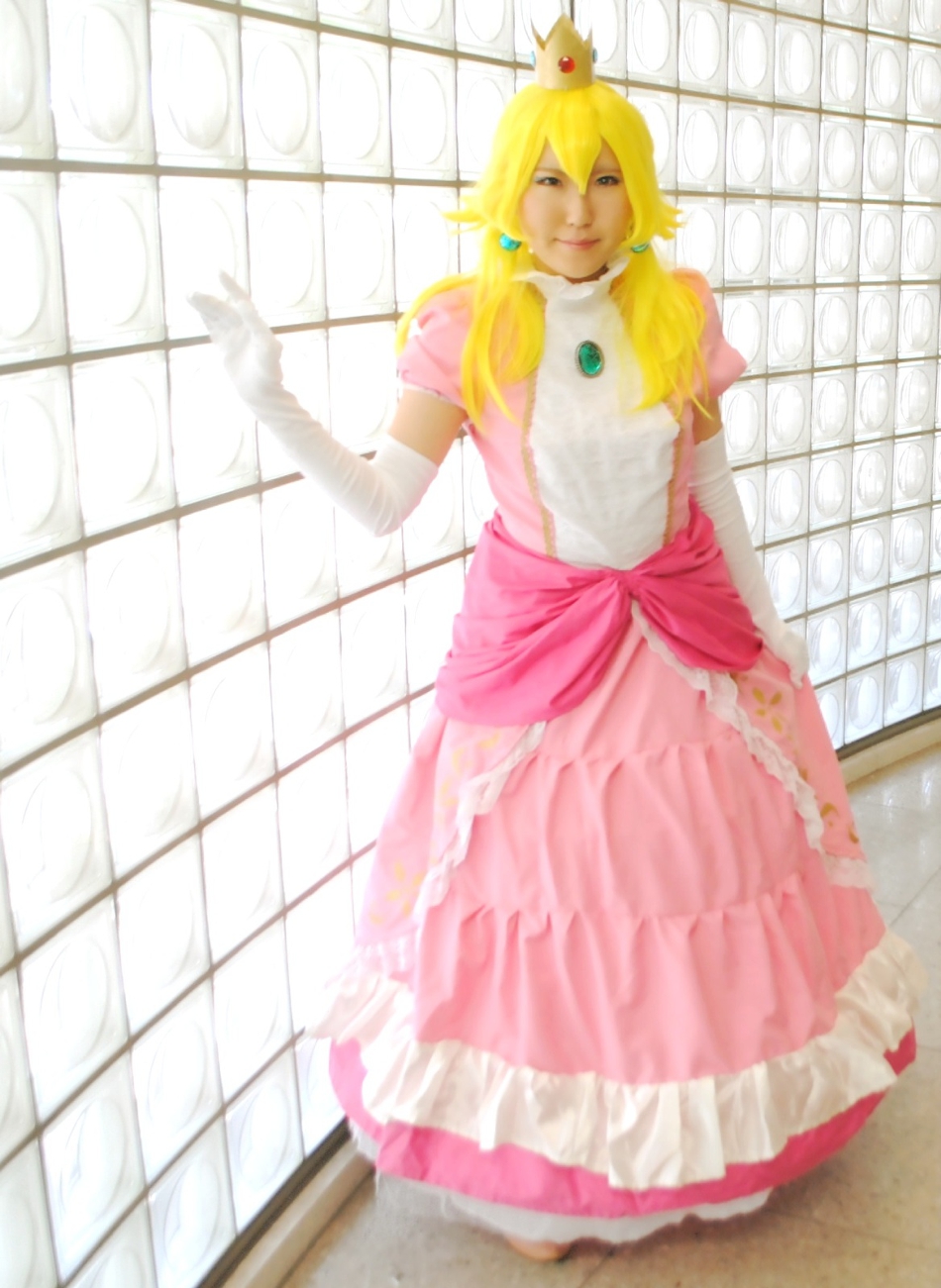 スーパーマリオブラザーズ ピーチ姫 コスプレイヤーズアーカイブ