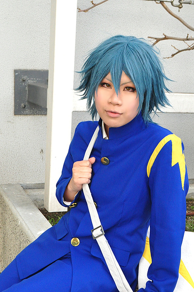 イナズマイレブンGO 狩屋マサキ(制服) - コスプレイヤーズアーカイブ