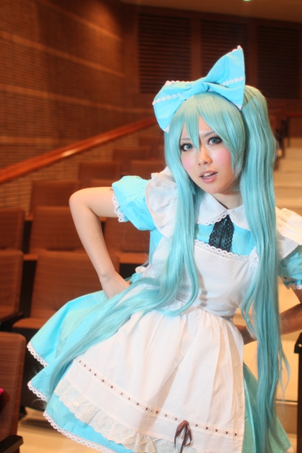 VOCALOID 初音ミク(Alice in Musicland) - コスプレイヤーズアーカイブ