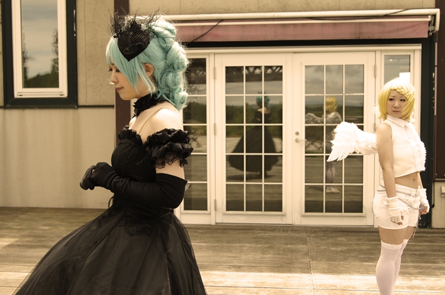 初音ミク　秘密　黒の誓い　コスプレ　衣装 VOCALOID 秘蜜〜黒の誓い〜 初音ミク | Vings(ヴィングス)
