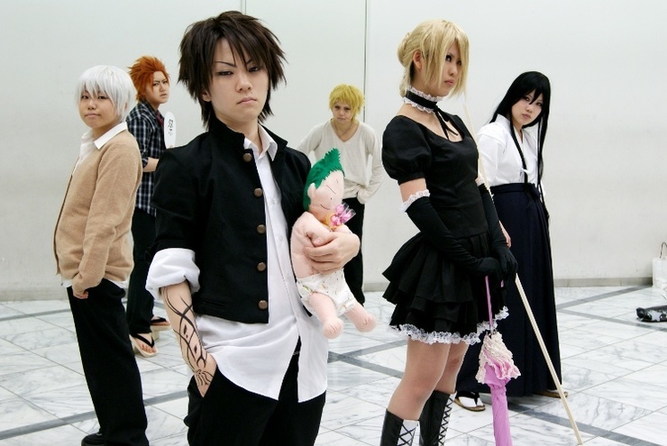 べるぜバブ 複数キャラクター - コスプレイヤーズアーカイブ