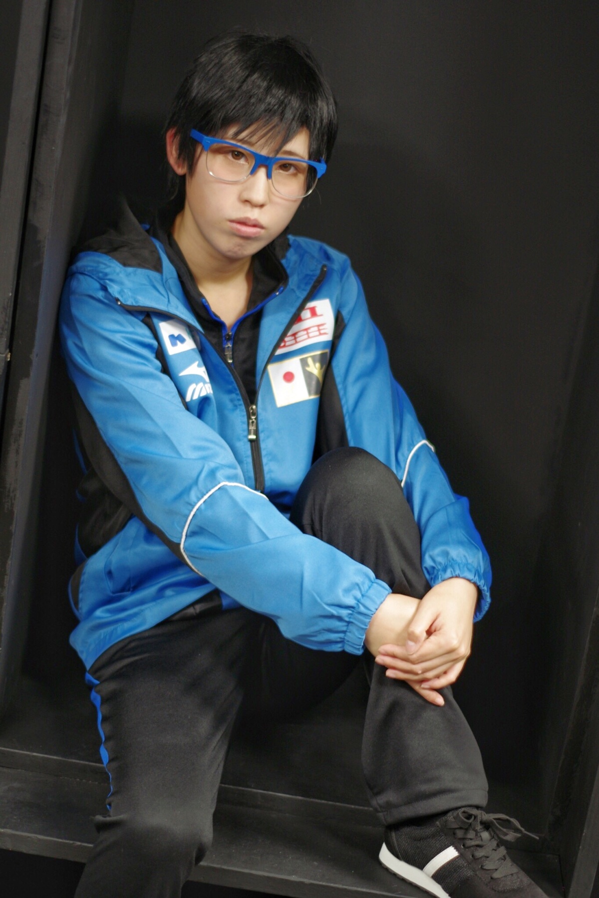 ユーリ!!! on ICE 勝生勇利　ジャージ　コスプレ Amazon.co.jp: [S/D] LONGSHUMU ユーリ!!!on ICE コスプレ 勝生