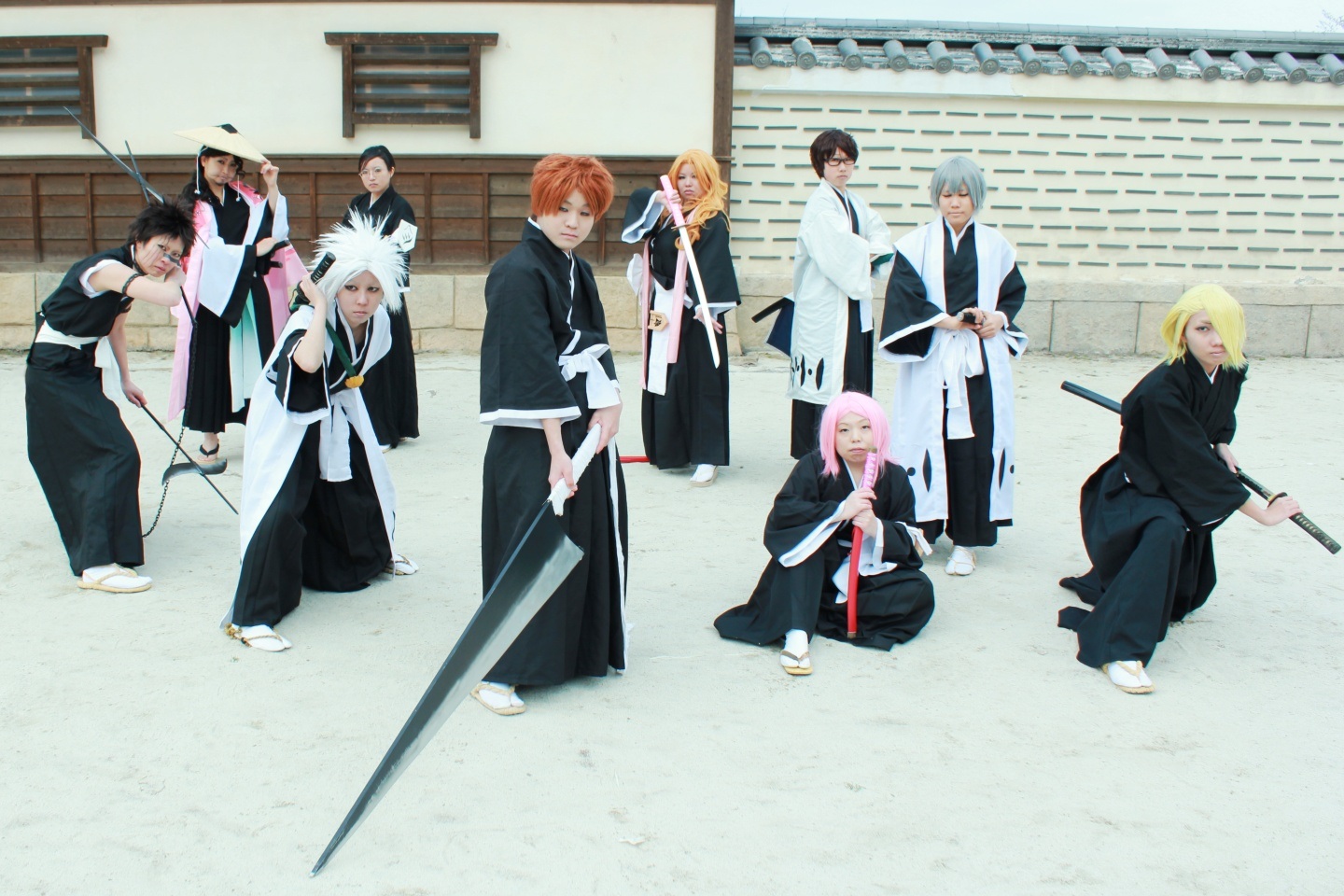 Bleach 檜佐木修兵 死覇装 コスプレイヤーズアーカイブ