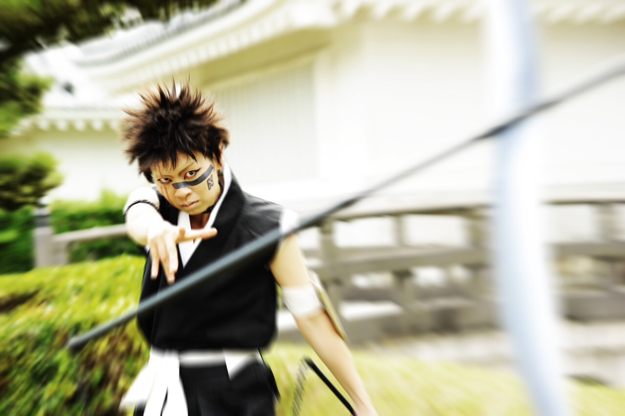 Bleach 檜佐木修兵 死覇装 コスプレイヤーズアーカイブ