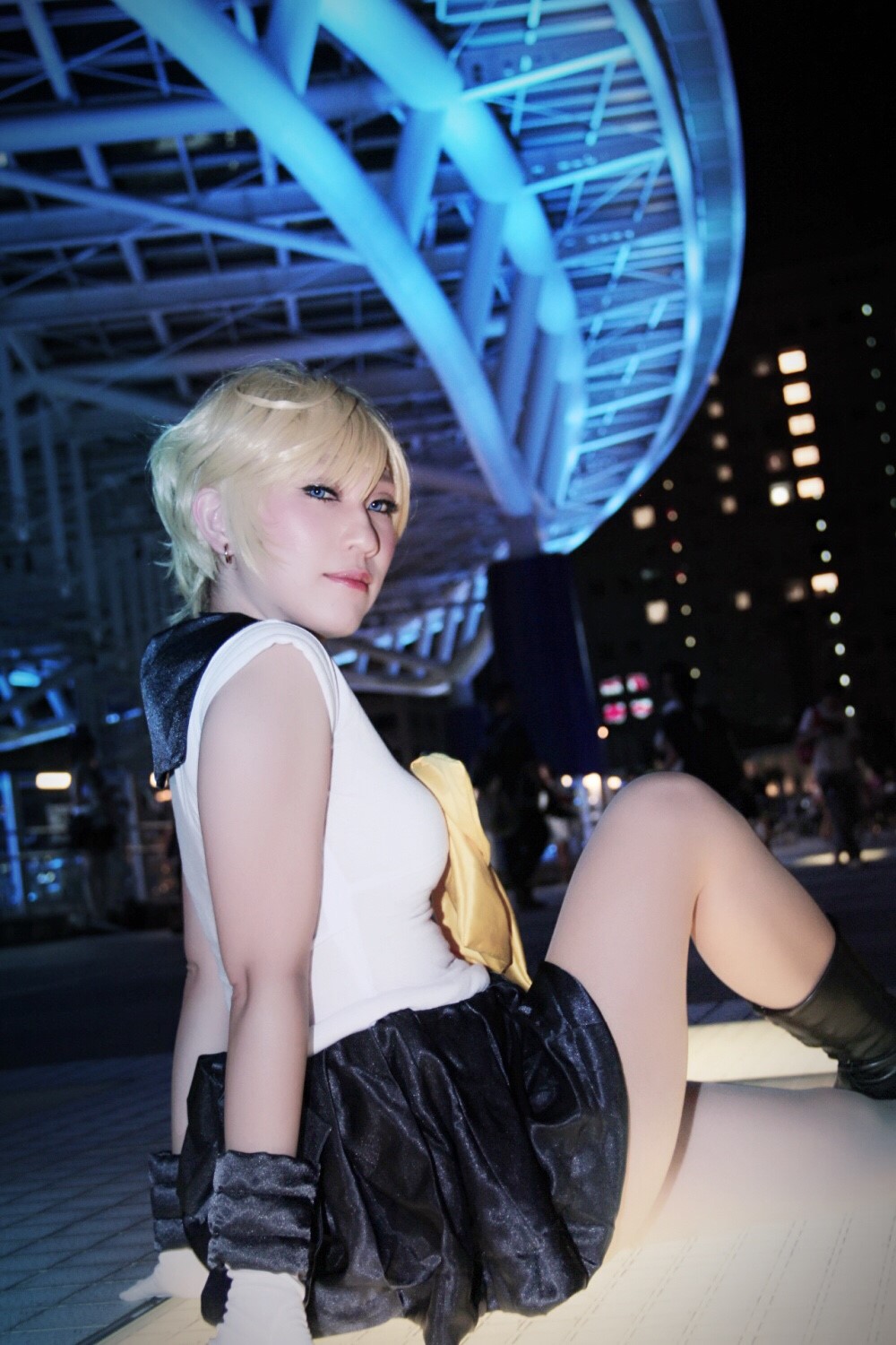 美少女戦士セーラームーン 天王はるか セーラーウラヌス コスプレイヤーズアーカイブ