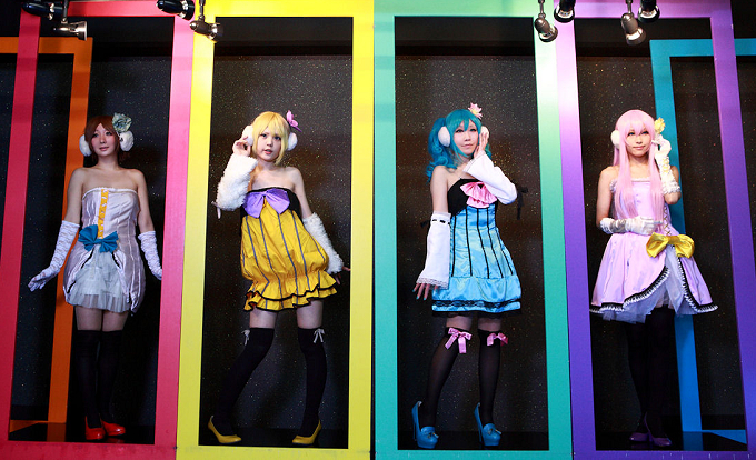 Vocaloid 鏡音リン チアフルキャンディ Project Diva 2nd コスプレイヤーズアーカイブ