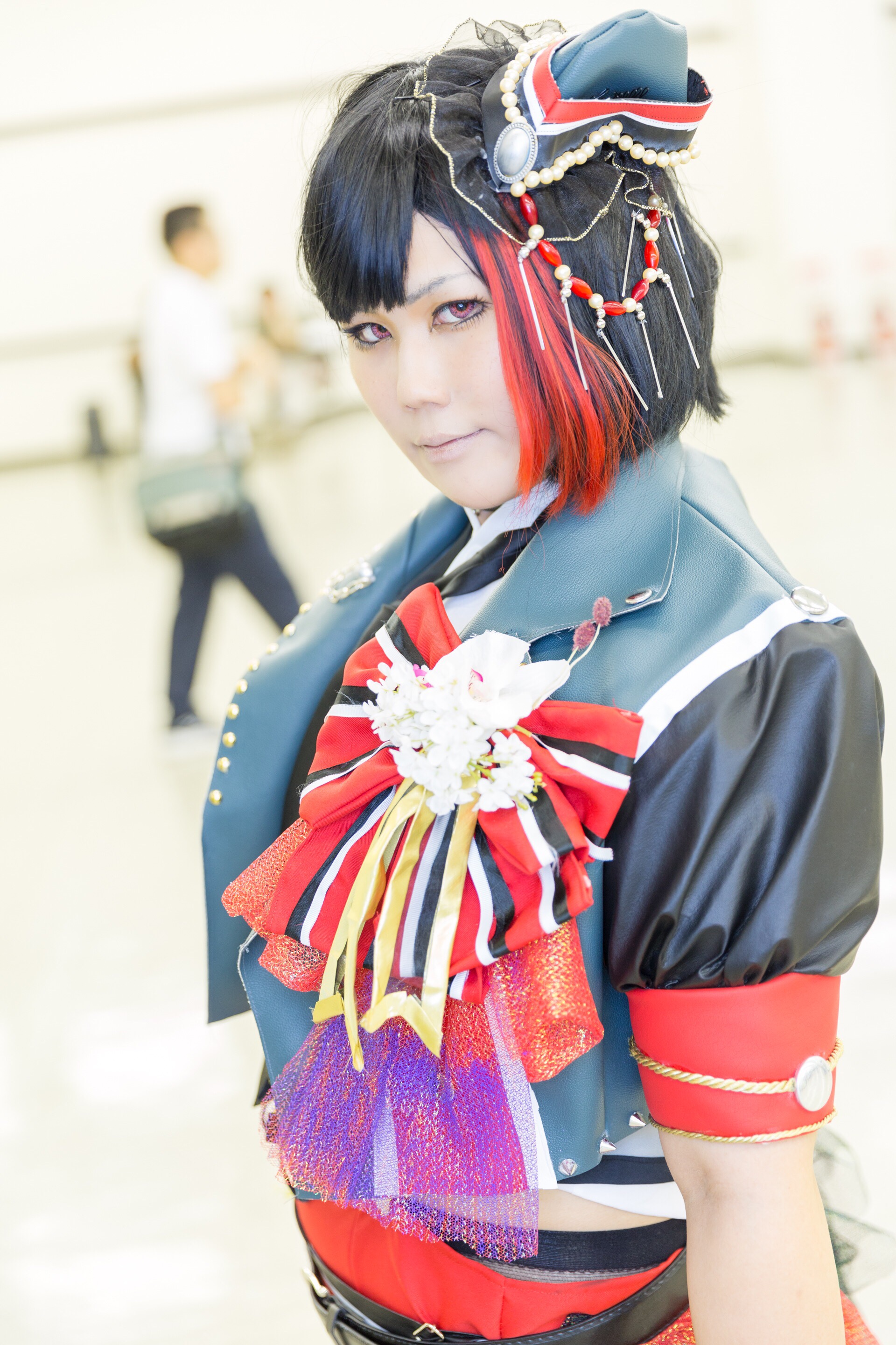 Bang Dream 美竹蘭 ツナグソラモヨウ コスプレイヤーズアーカイブ