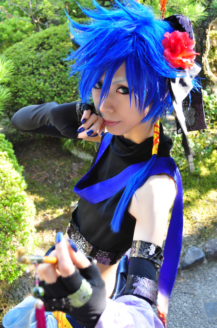 VOCALOID KAITO(刹月華) - コスプレイヤーズアーカイブ