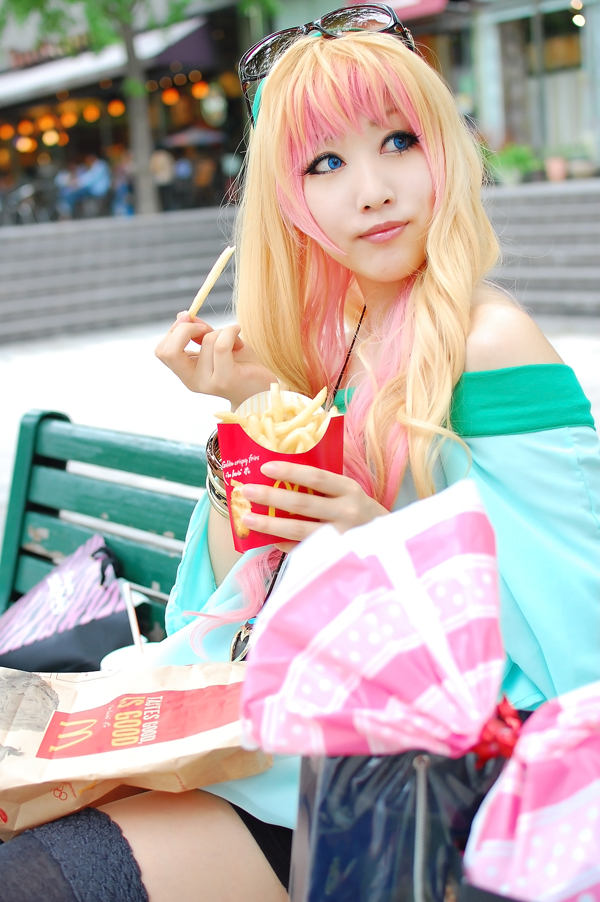マクロスFRONTIER シェリル・ノーム(スターデイト) - コスプレ