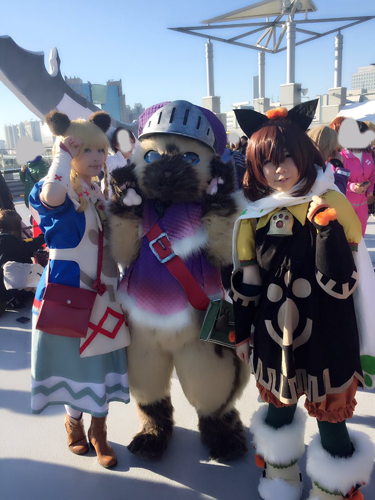 モンスターハンター ミルシィ コスプレイヤーズアーカイブ