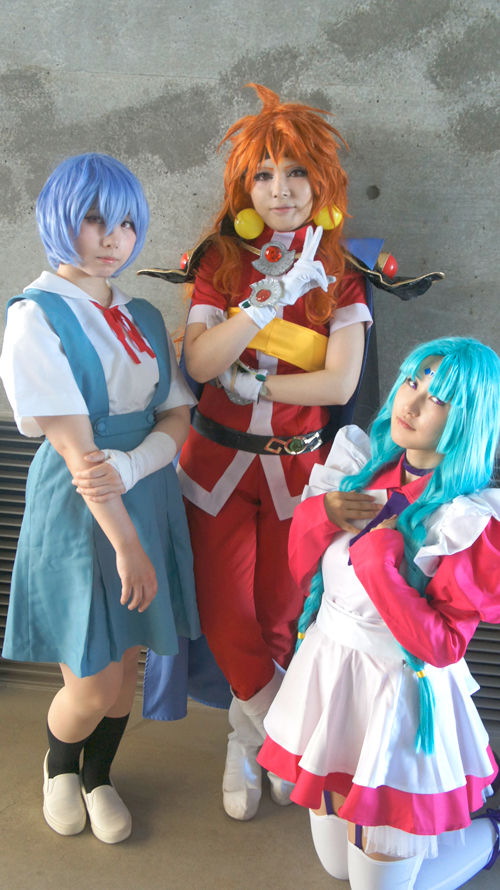 ロスト・ユニバース キャナル・ヴォルフィード - コスプレ