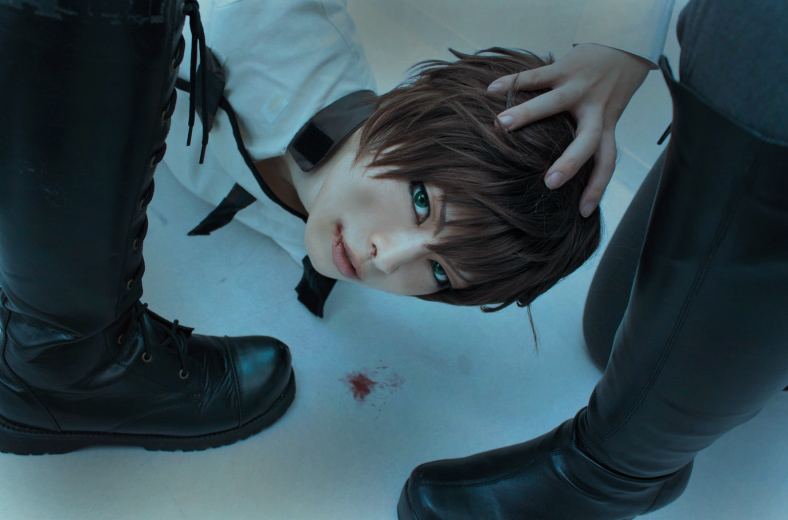 コードギアス 反逆のルルーシュ 枢木スザク 拘束服 コスプレイヤーズアーカイブ