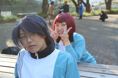 テニスの王子様 向日岳人(氷帝ジャージ) - コスプレイヤーズアーカイブ