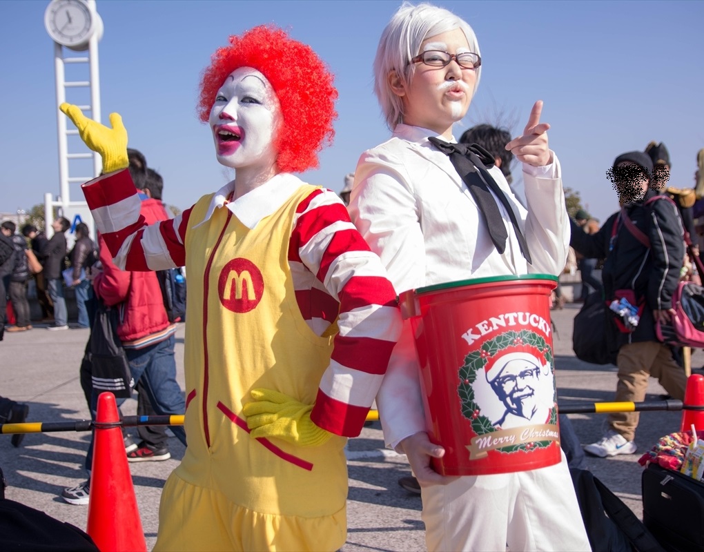 マクドナルド ドナルド マクドナルド コスプレイヤーズアーカイブ