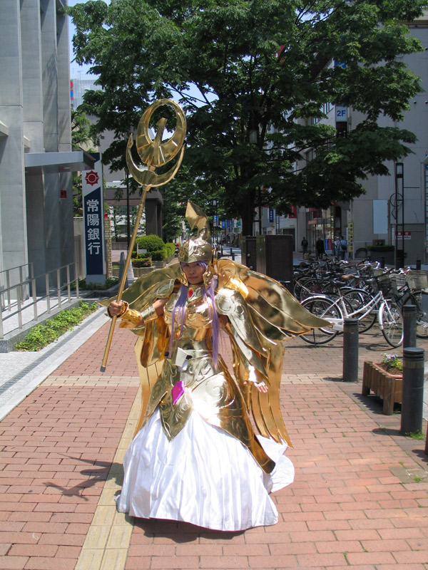 聖闘士星矢 城戸沙織(アテナ)(聖衣) - コスプレイヤーズアーカイブ