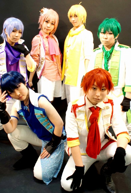 おそ松さん 松野カラ松 F6ステージ衣装 コスプレイヤーズアーカイブ