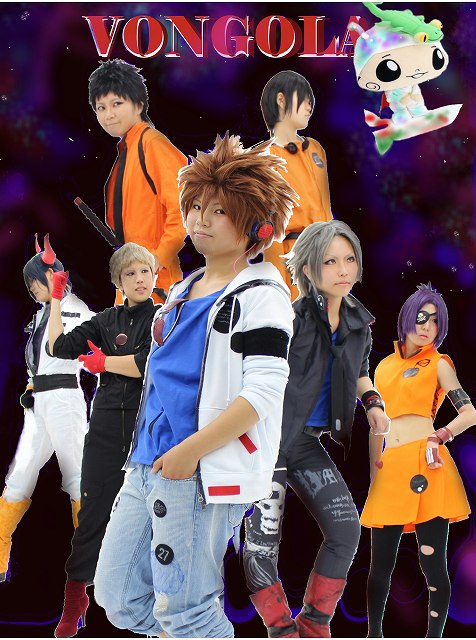 家庭教師ヒットマンreborn 獄寺隼人 標的291 人気投票告知 コスプレイヤーズアーカイブ