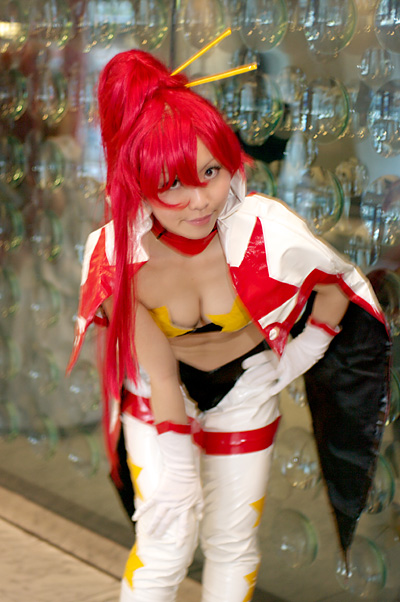 チェリーブロッサム 綾波レイ 天元突破グレンラガン ヨーコ コスプレVer. チェリーブロッサム 綾波レイ 天元突破グレンラガン ヨーコ