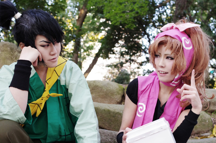 忍たま　食満留三郎　コスプレ　私服 落第忍者乱太郎(忍たま乱太郎) 食満留三郎(私服) - コスプレ