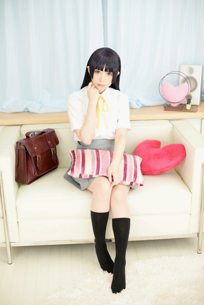 コスパティオ 千葉弁展高等学校女子制服セット 俺の妹 黒猫 五更