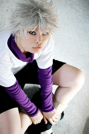 HUNTER×HUNTER キルア=ゾルディック - コスプレイヤーズアーカイブ