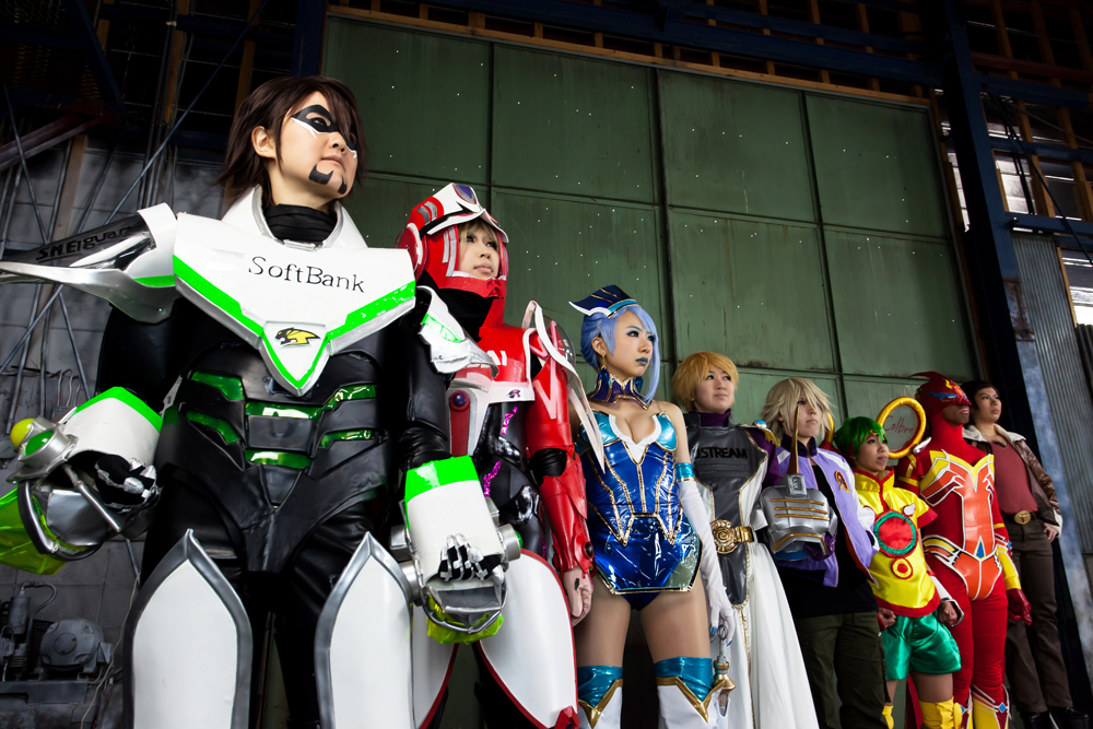 TIGER＆BUNNY バーナビー・ブルックスJr.(ヒーロースーツ) - コスプレ 