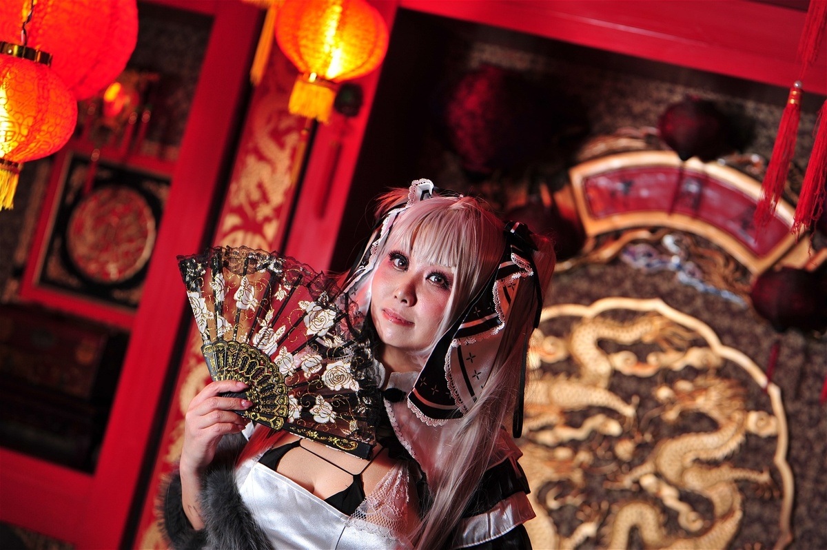 アズールレーン フォーミダブル(ロード絵チャイナ) - コスプレ