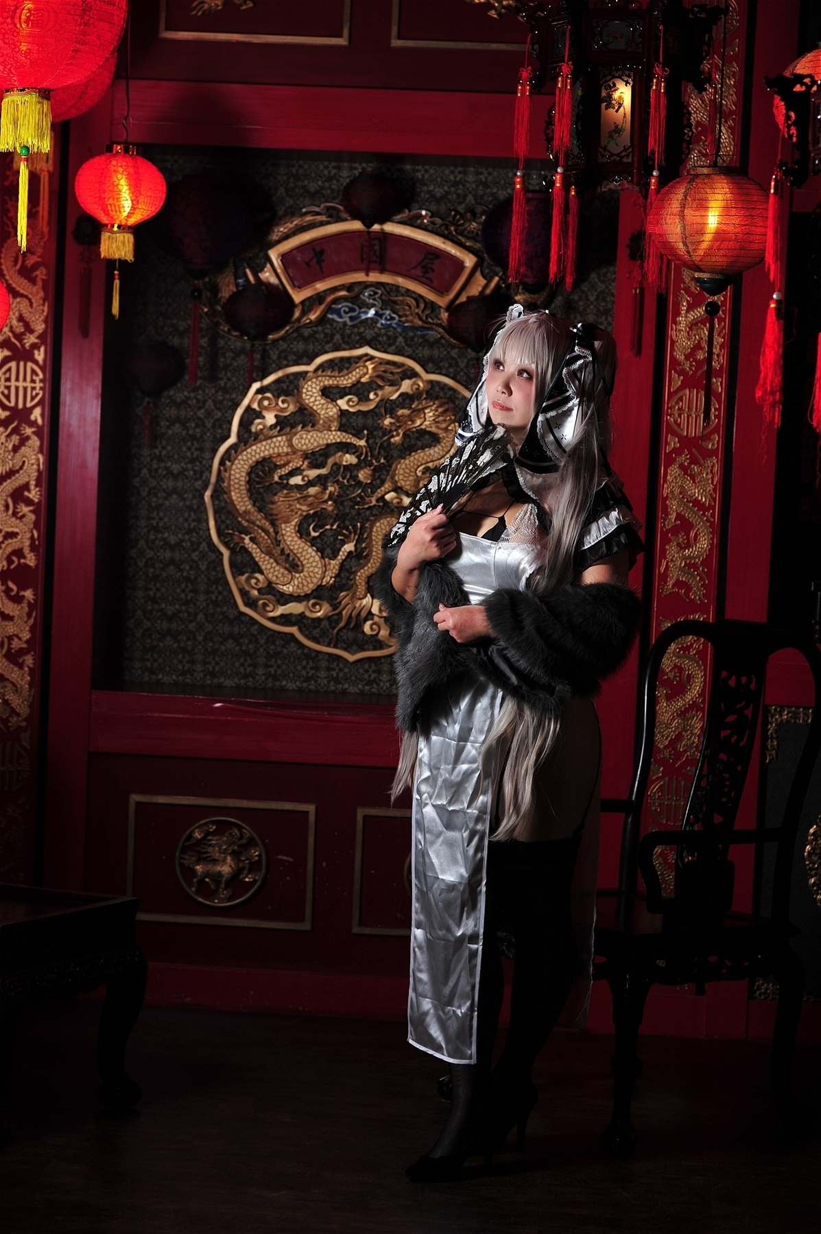 アズールレーン フォーミダブル(ロード絵チャイナ) - コスプレ