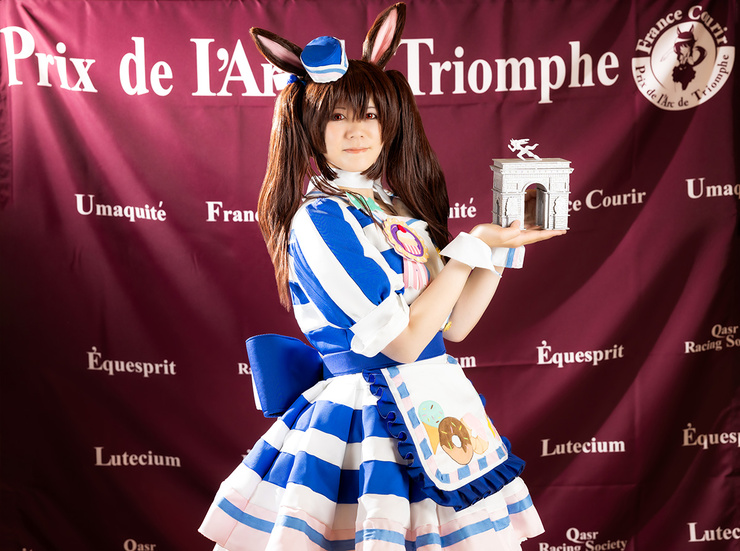 ウマ娘プリティーダービー ヒシアケボノ(勝負服) - コスプレイヤーズ