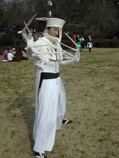 Bleach シャウロン クーファン コスプレイヤーズアーカイブ