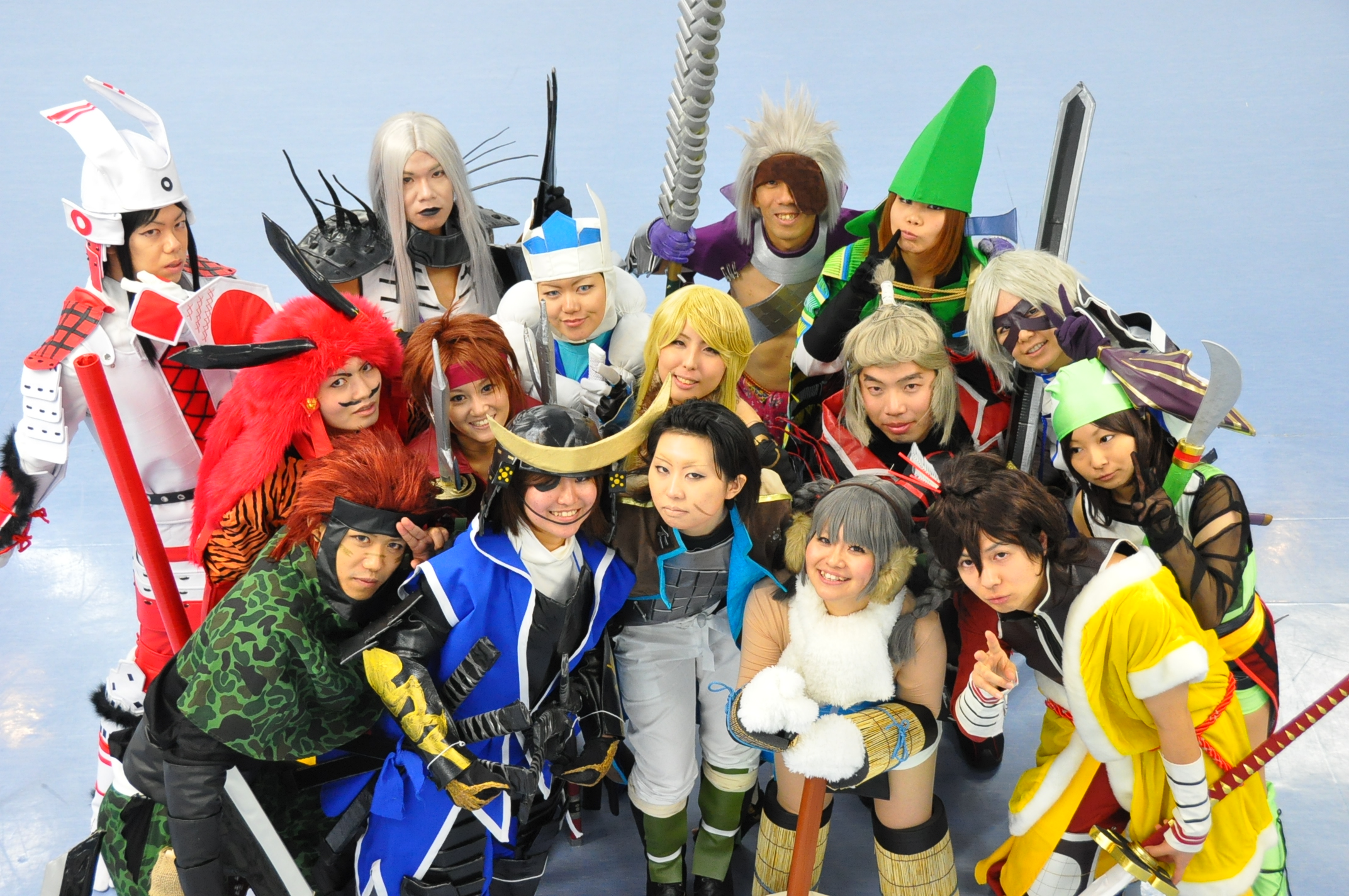 戦国basara 複数キャラクター コスプレイヤーズアーカイブ