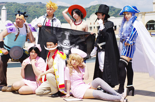One Piece ホワイティ ベイ コスプレイヤーズアーカイブ