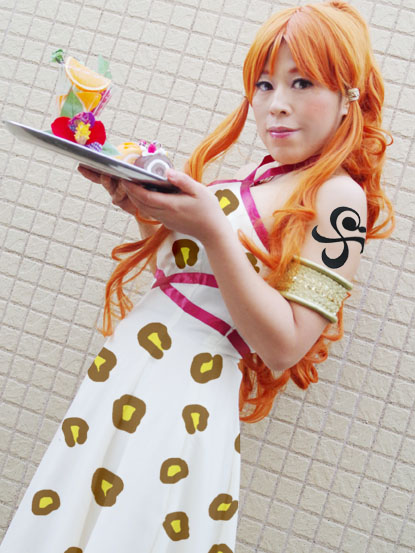 ONE PIECE ナミ(ONEPIECE FILM Z ウェイトレス) - コスプレ