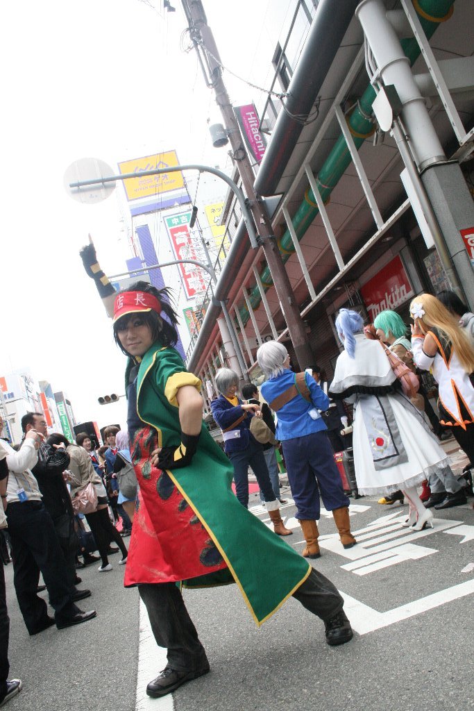 アニメ店長 兄沢命斗 コスプレイヤーズアーカイブ