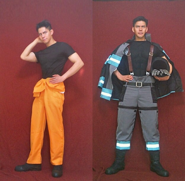 炎炎ノ消防隊 秋樽桜備 コスプレイヤーズアーカイブ