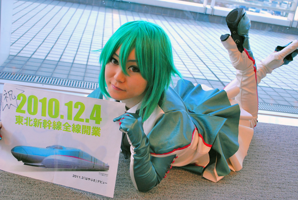 鉄道 擬人化 新幹線e5系 コスプレイヤーズアーカイブ