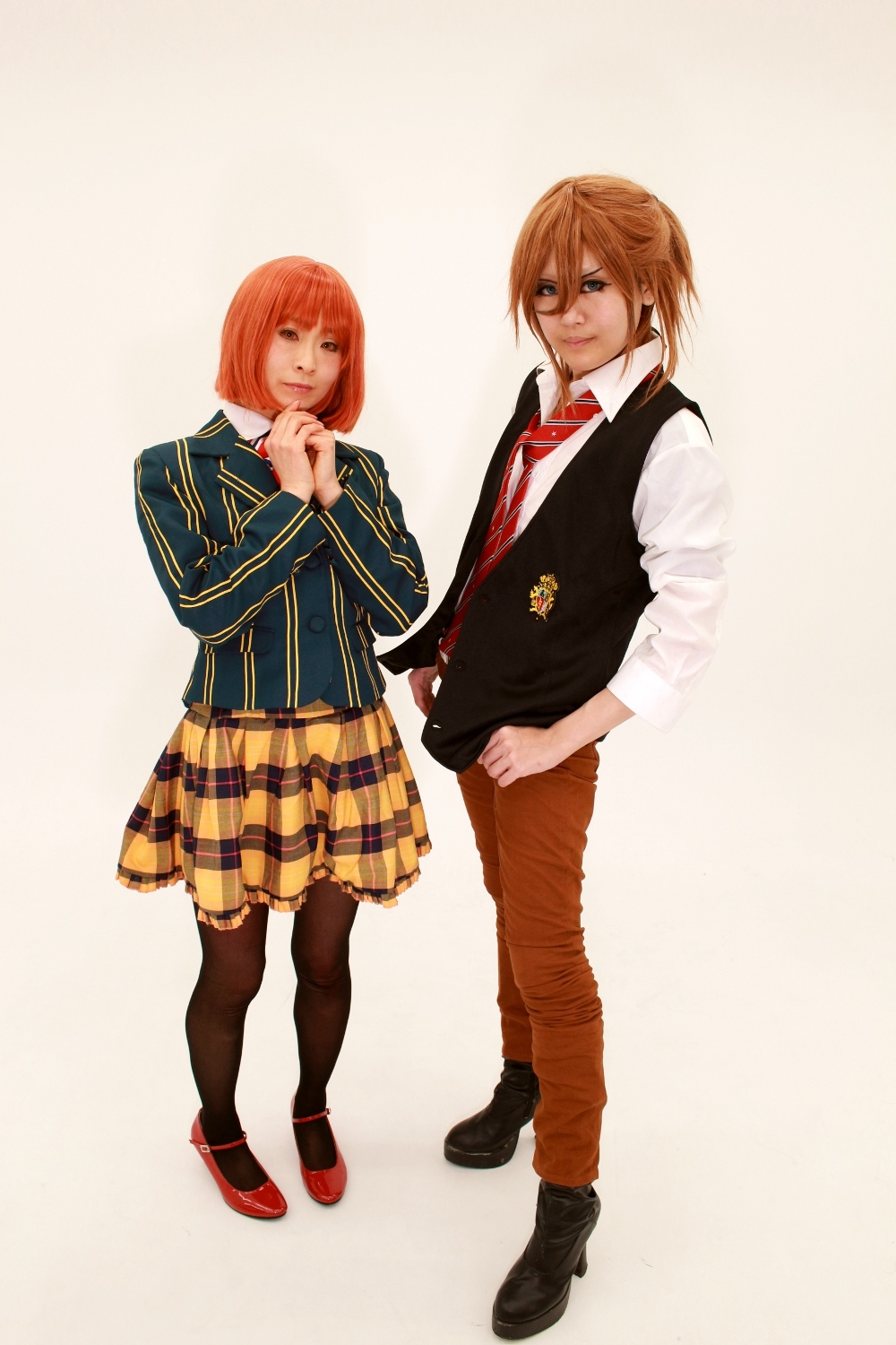 うたの☆プリンスさまっ♪ うたプリ 七海春歌 制服 ウィッグ コスプレ 