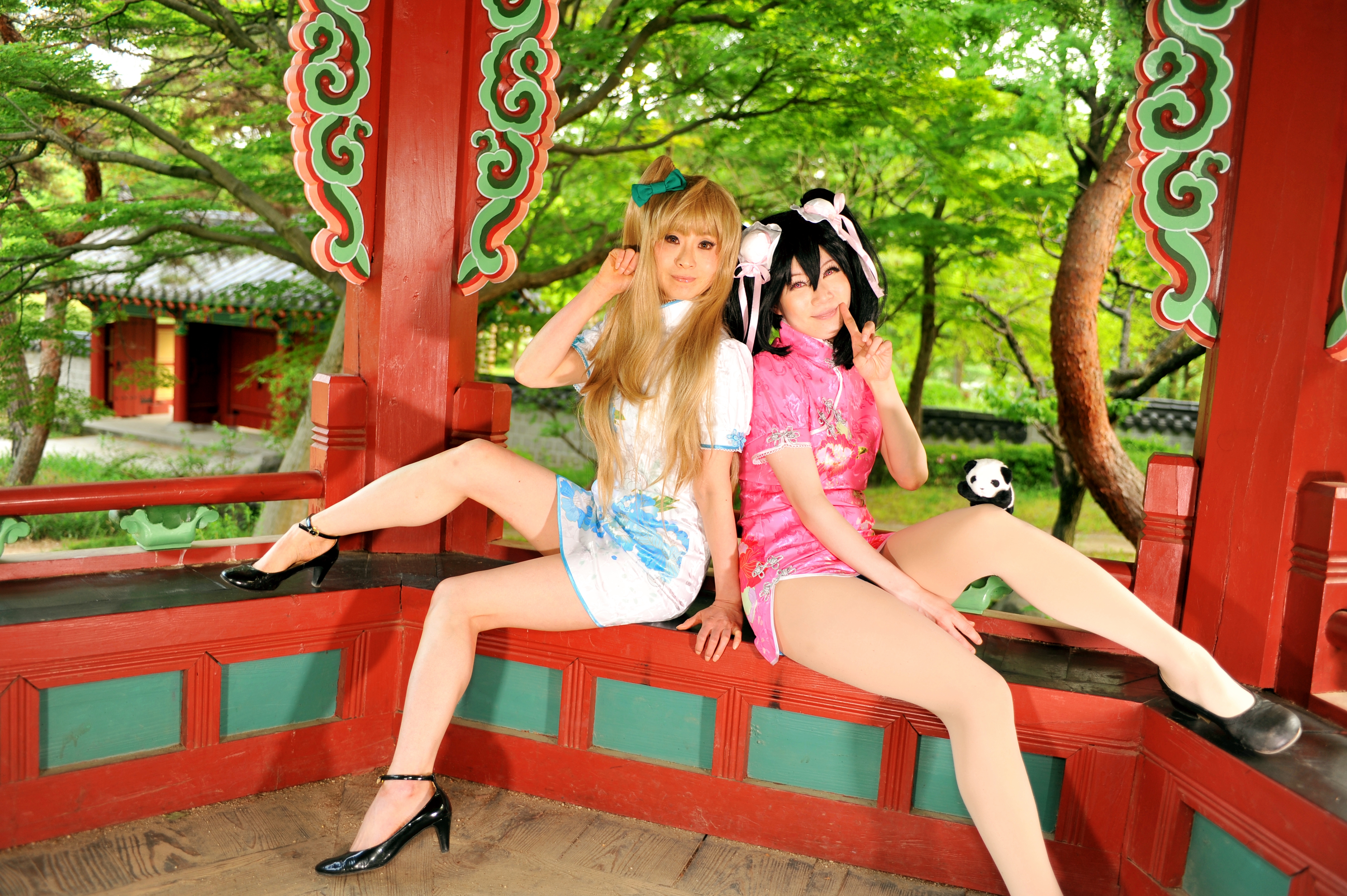 ラブライブ School Idol Project 南ことり スクフェス14年8月チャイナドレス編 覚醒前 コスプレイヤーズアーカイブ