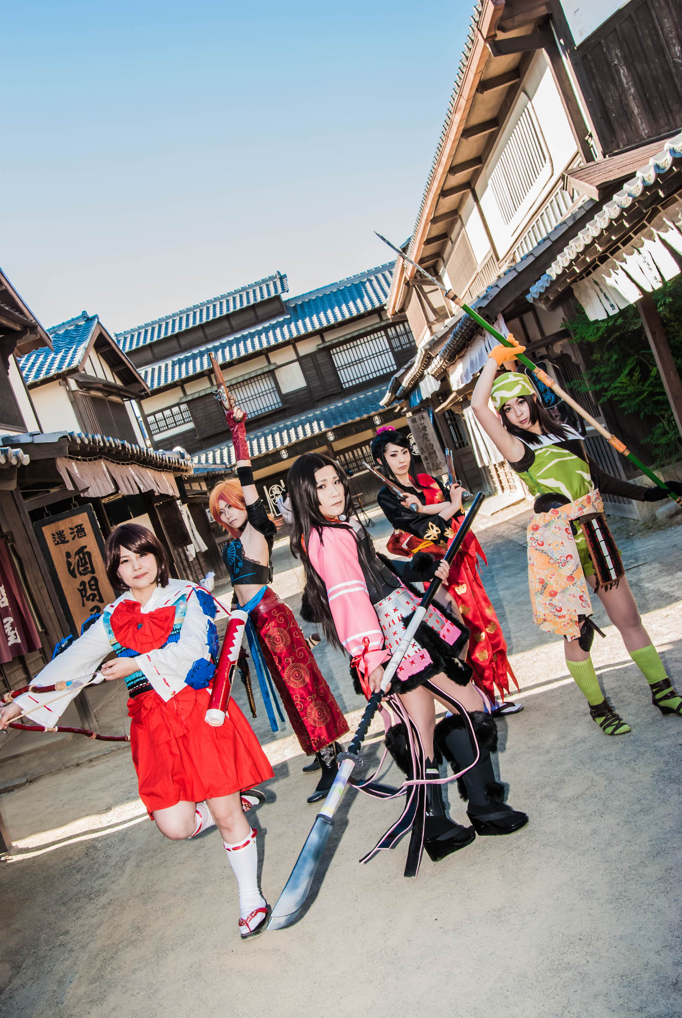 戦国basara 濃姫 第壱衣装 コスプレイヤーズアーカイブ