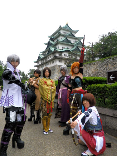 戦国basara 毛利元就 第二衣装 コスプレイヤーズアーカイブ