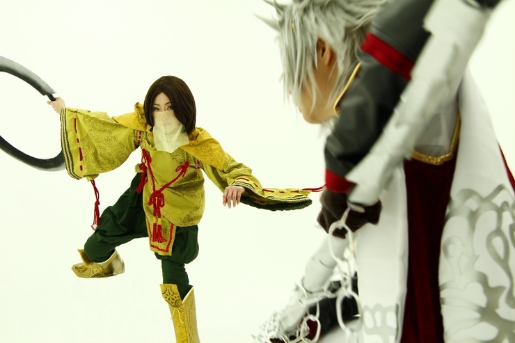 戦国basara 毛利元就 第二衣装 コスプレイヤーズアーカイブ
