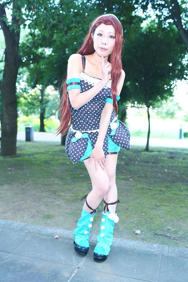 THE IDOLM@STER 2 水瀬伊織(ビターショコラミント) - コスプレ THE IDOLM@STER 2 水瀬伊織(ビターショコラミント) - コスプレ